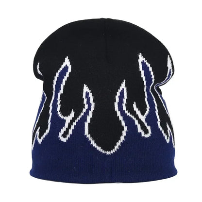 The Skullcap | Y2K Letter Knitted Hip Hop Beanie | Urban Caps NZ
