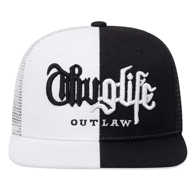 The Hackney | Street Life Embroidery Adjustable Snapback Cap | Urban Caps NZ