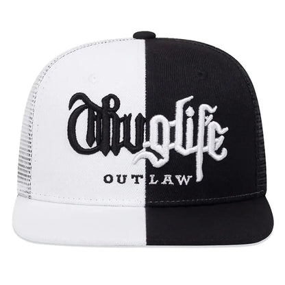 The Hackney | Street Life Embroidery Adjustable Snapback Cap | Urban Caps NZ