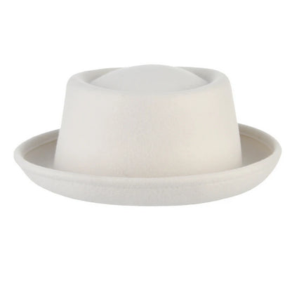 Regent Heritage Wool Pork Pie Hat - Premium Australian Wool Collection