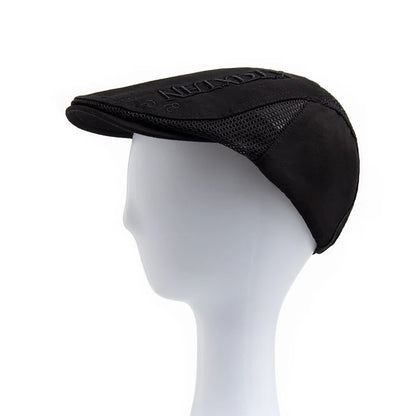 Cotton Mesh Ivy Cap | Heritage Gentleman's Flat Cap | Urban Caps NZ