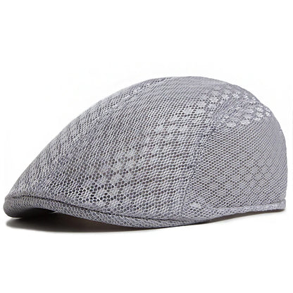 Solid Mesh Ivy Cap | Lightweight Country Flat Cap | Urban Caps NZ