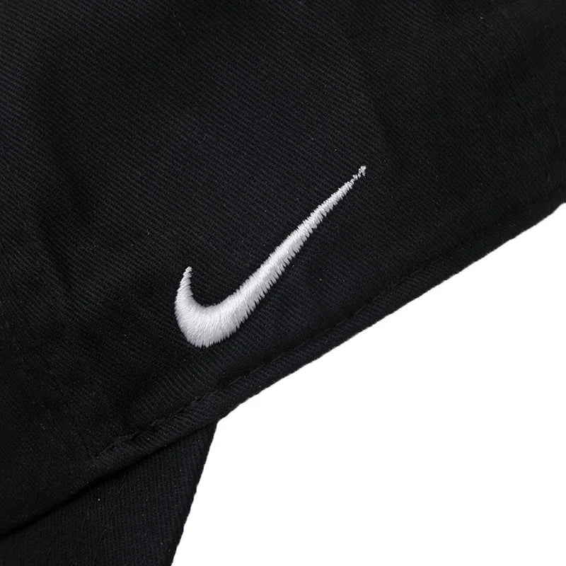 Nike Cotton 6-Panel Baseball Cap - Adjustable Sports Hat