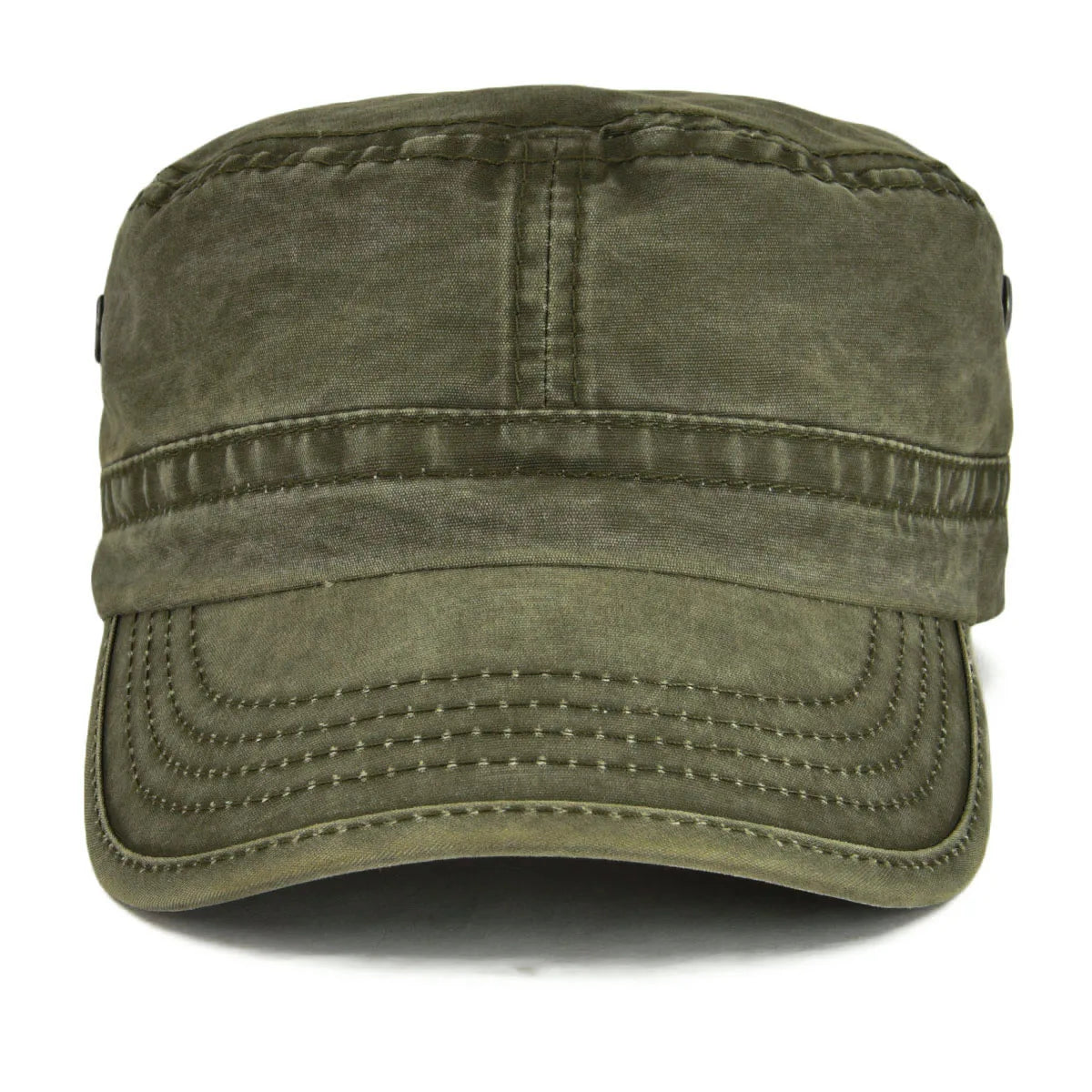 The Anzac | Men's Washed Cotton Military Cadet Cap | Urban Caps NZ