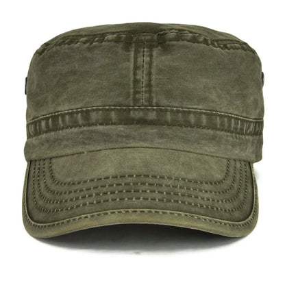 The Anzac | Men's Washed Cotton Military Cadet Cap | Urban Caps NZ