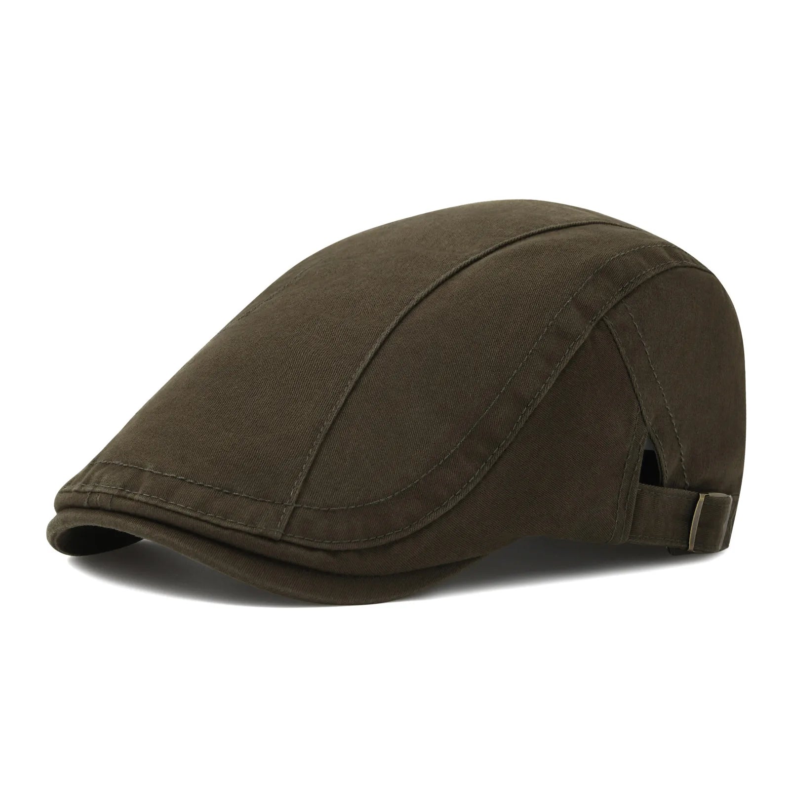 The Camden | Men's 100% Cotton Peaky Blinders Newsboy Cap | Urban Caps NZ