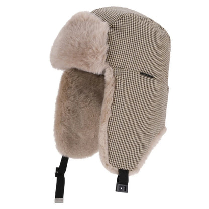 Lapland Plaid Trapper Hat