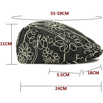 Leicester Floral Artist Beret