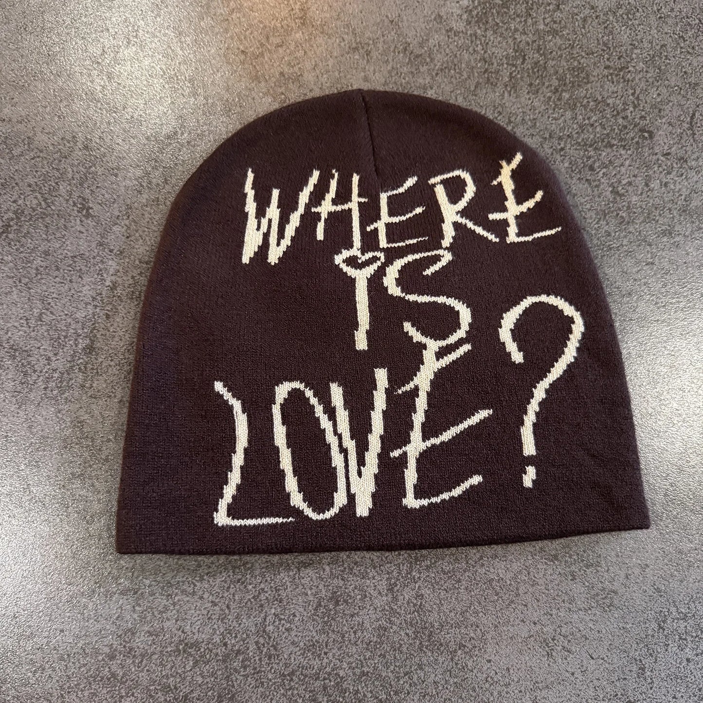 The Soho Knit | Letter Butter Knit Skullies Beanie | Urban Caps NZ