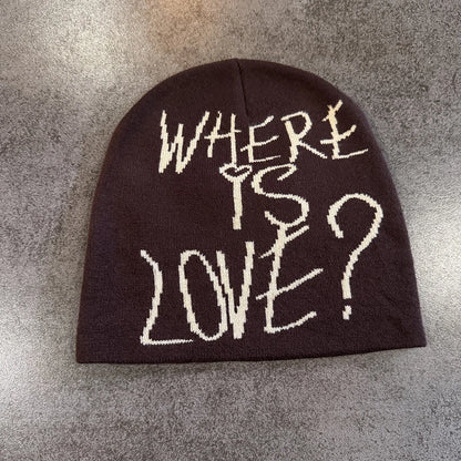 The Soho Knit | Letter Butter Knit Skullies Beanie | Urban Caps NZ