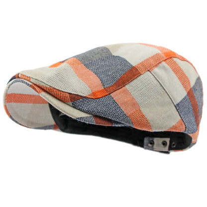 Salisbury Plaid Artist Beret