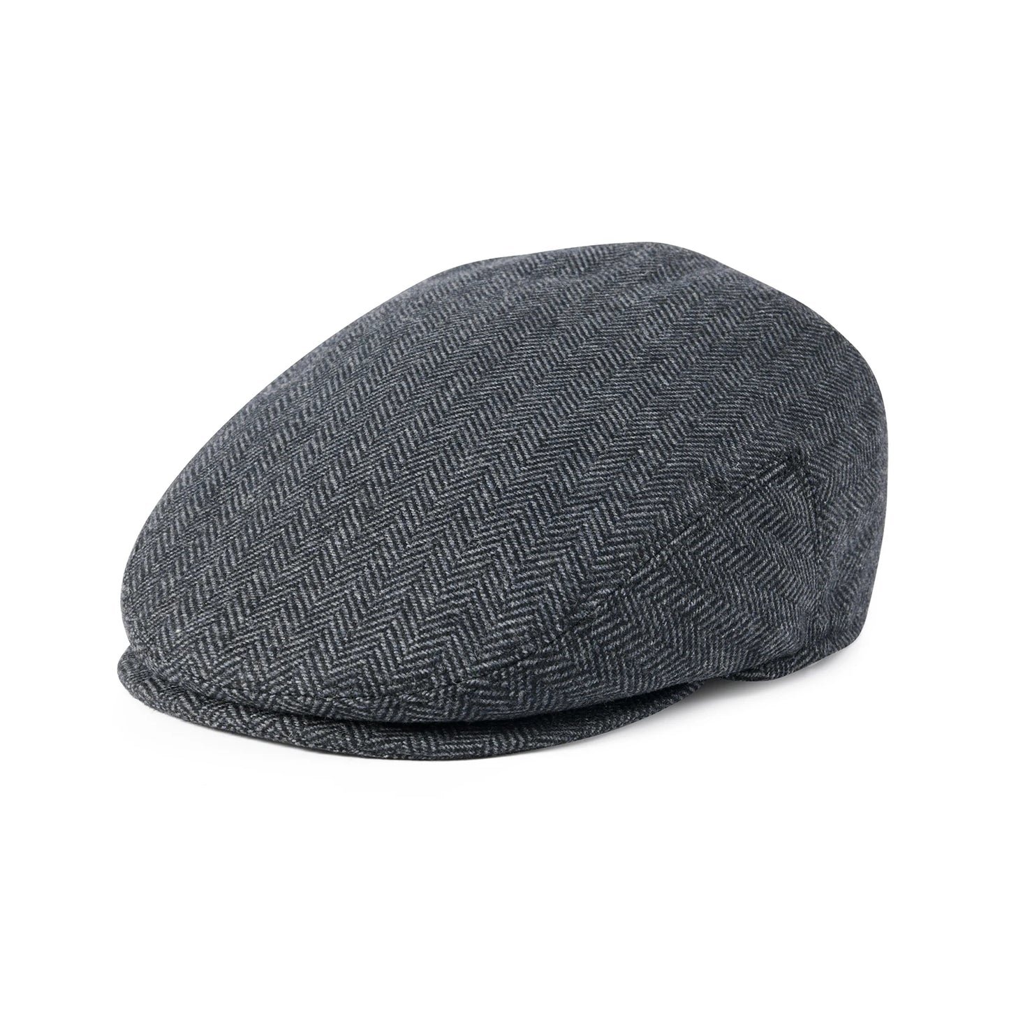 The Donegal | Men's Wool Blend 8-Panel Tweed Newsboy Cap | Urban Caps NZ