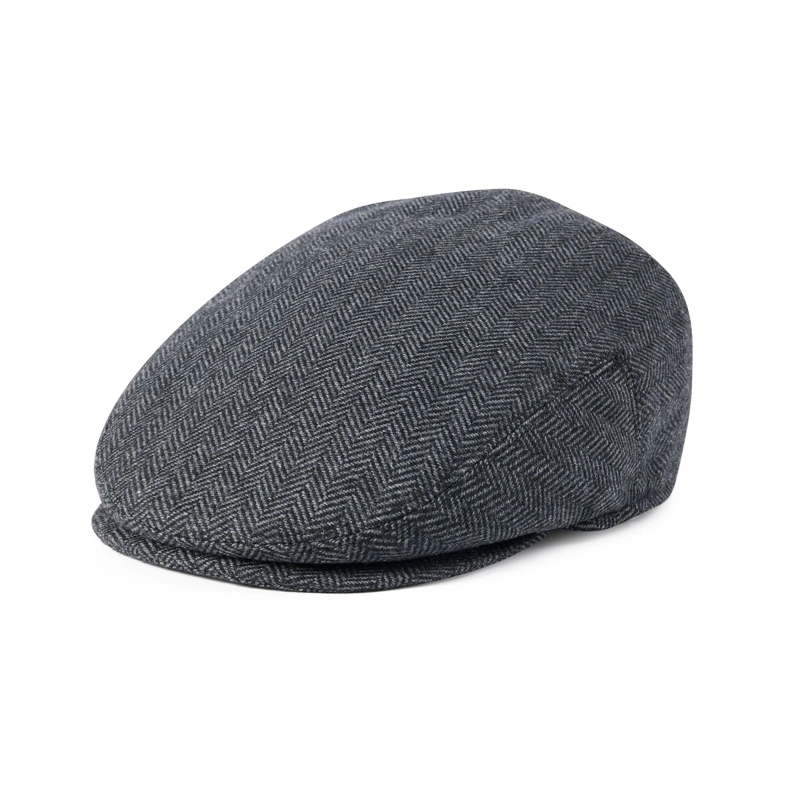 The Donegal | Men's Wool Blend 8-Panel Tweed Newsboy Cap | Urban Caps NZ