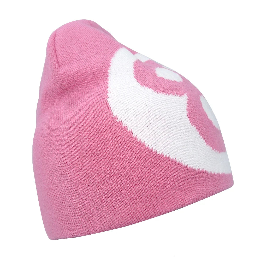 The Skullcap | Y2K Letter Knitted Hip Hop Beanie | Urban Caps NZ