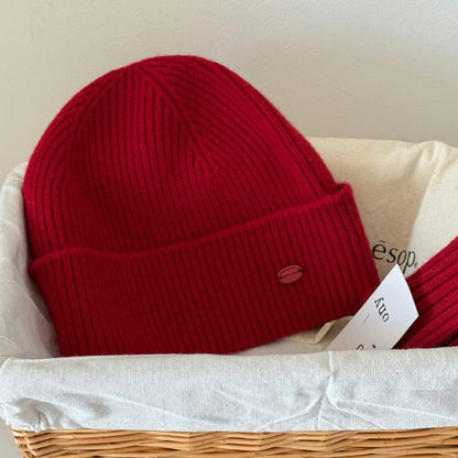 The Livigno | 100% Merino Wool Soft Non-Itchy Beanie | Urban Caps NZ