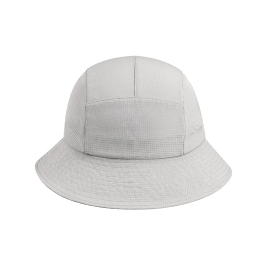 VOBOOM classic solid colour bucket hat in blue, foldable