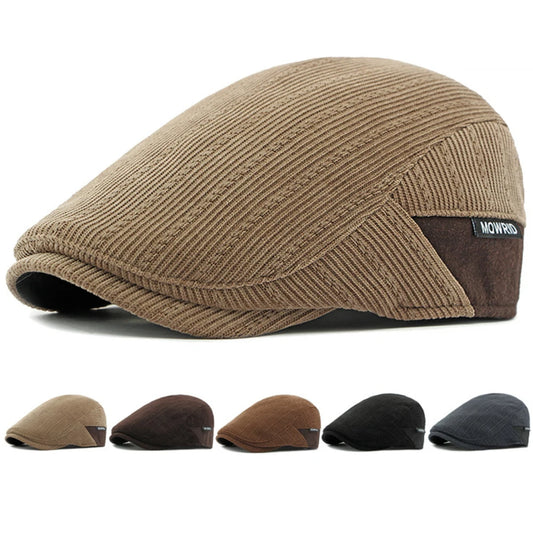 Ely Corduroy Fleece Beret