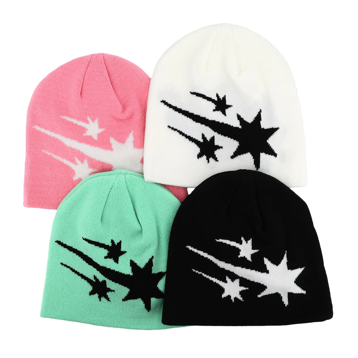 The Soho Knit | Letter Butter Knit Skullies Beanie | Urban Caps NZ
