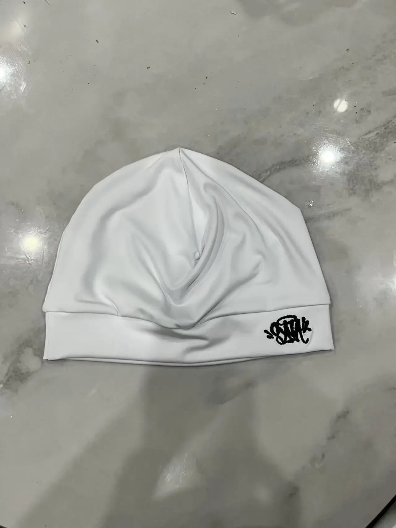 The Syna | Skull Embroidery Street Knitted Beanie | Urban Caps NZ