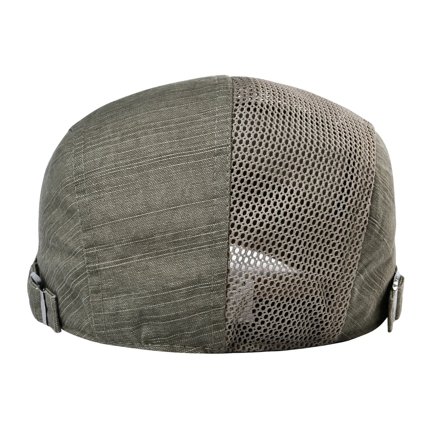 The Sedbergh | Men's Distressed Cotton Retro Baker Boy Cap | Urban Caps NZ