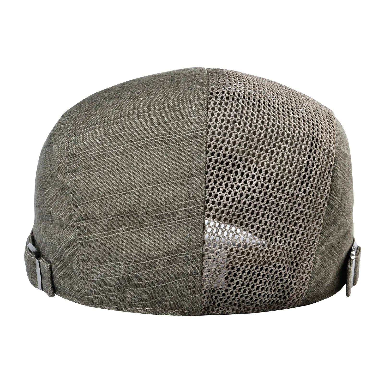 The Sedbergh | Men's Distressed Cotton Retro Baker Boy Cap | Urban Caps NZ