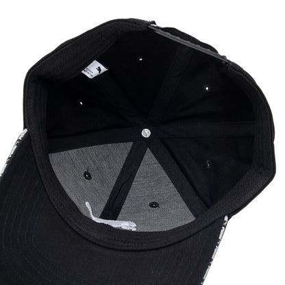 PUMA Baseball Cap - Black Sun-Blocking Outdoor Hat