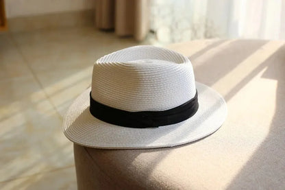 Kingston XL Straw Panama Hat – UPF 50+ Wide Brim Summer Sun Hat (61-63cm)