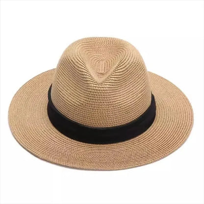 Kingston XL Straw Panama Hat – UPF 50+ Wide Brim Summer Sun Hat (61-63cm)