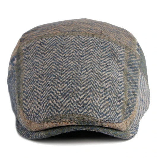Segovia Plaid Ivy Cap