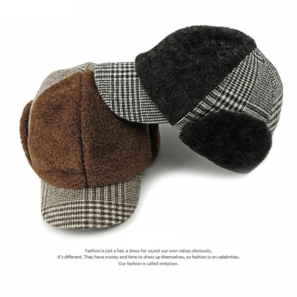 Chiswick Fleece Fur Baseball Cap