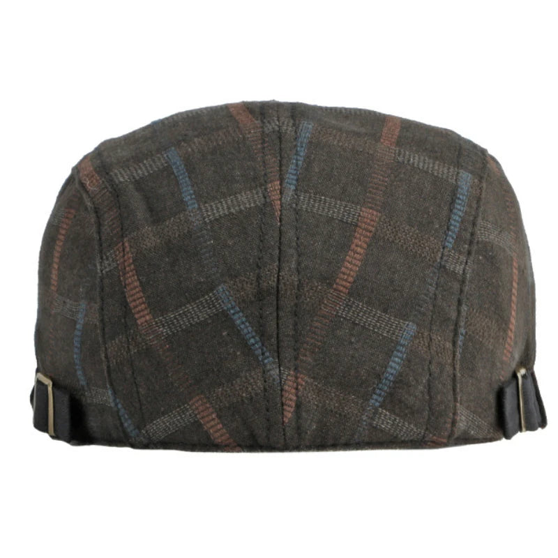 Dumfries Plaid Ivy Cap