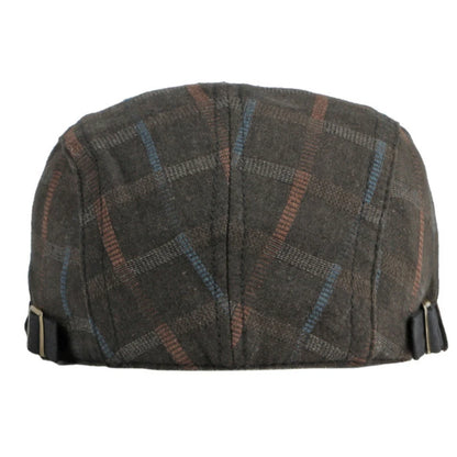 Dumfries Plaid Ivy Cap
