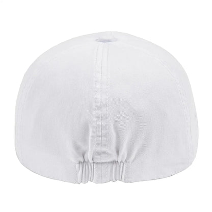 The Newmarket | Men's Cotton Twill Classic Ivy Flat Cap | Urban Caps NZ