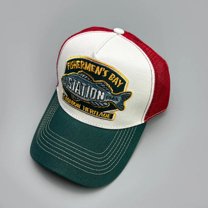 Yellowstone Wildlife Embroidered Cap in Lm