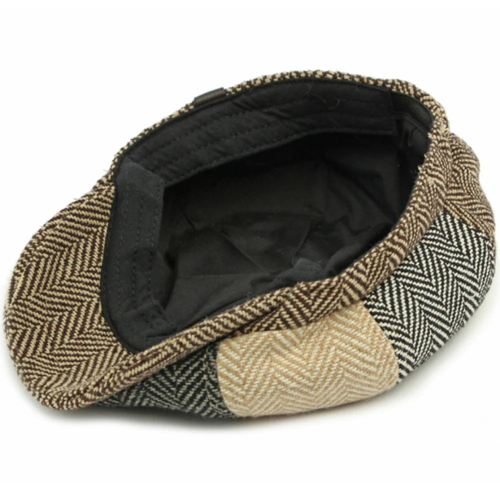 Valencia Striped Beret