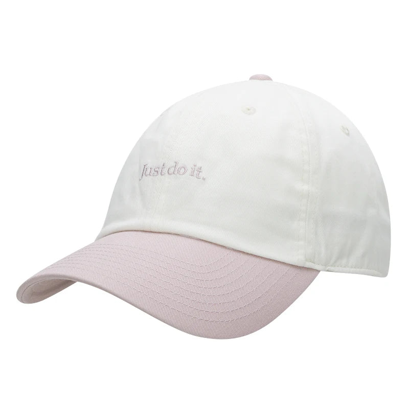 Nike Baseball Cap - White Sun Hat for Sport & Travel