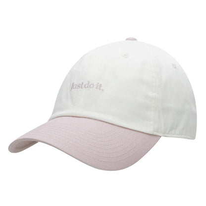 Nike Baseball Cap - White Sun Hat for Sport & Travel
