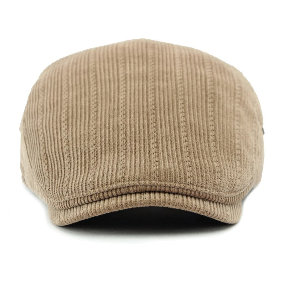 Ely Corduroy Fleece Beret