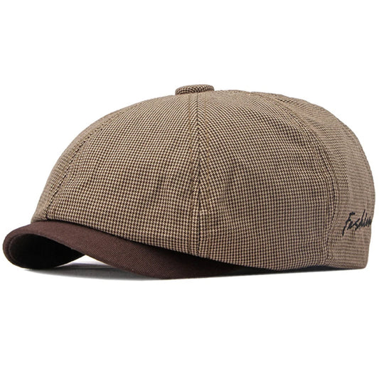 Petworth Plaid Ivy Cap