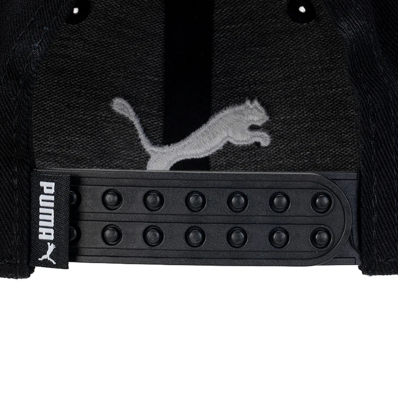 PUMA Baseball Cap - Black Sun-Blocking Outdoor Hat