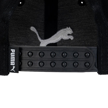 PUMA Baseball Cap - Black Sun-Blocking Outdoor Hat