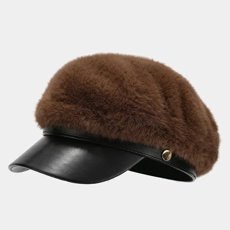 Knightsbridge Mink Fur Beret