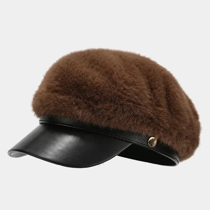 Knightsbridge Mink Fur Beret
