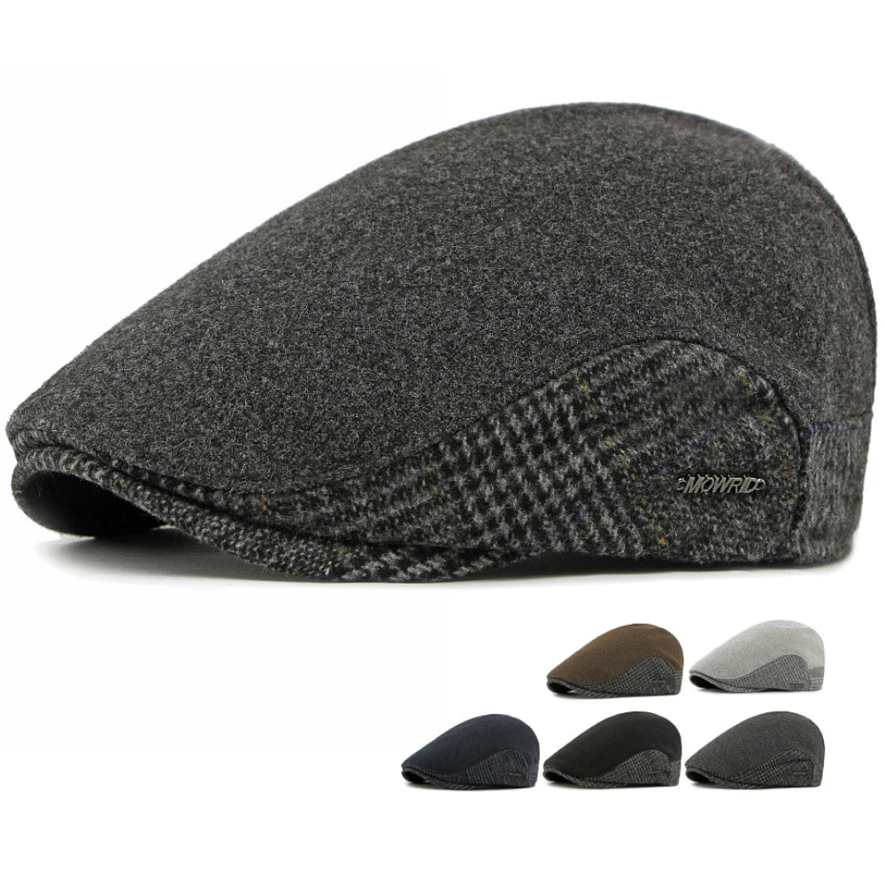 Salamanca Wool Patchwork Beret