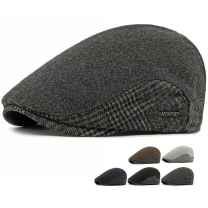 Salamanca Wool Patchwork Beret