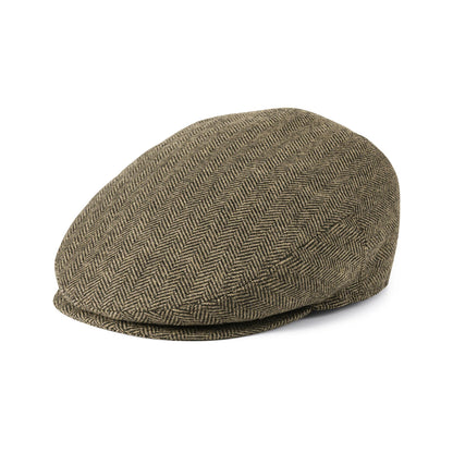 The Donegal | Men's Wool Blend 8-Panel Tweed Newsboy Cap | Urban Caps NZ