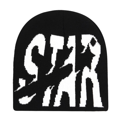 The Soho Knit | Letter Butter Knit Skullies Beanie | Urban Caps NZ