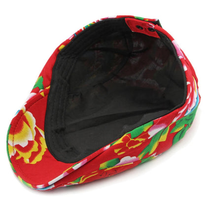 Milan Floral Print Beret