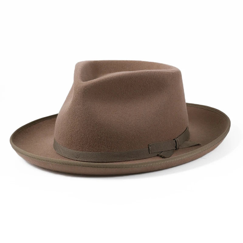 Aspen Heritage Wool Rancher Hat | Premium Wool Fedora