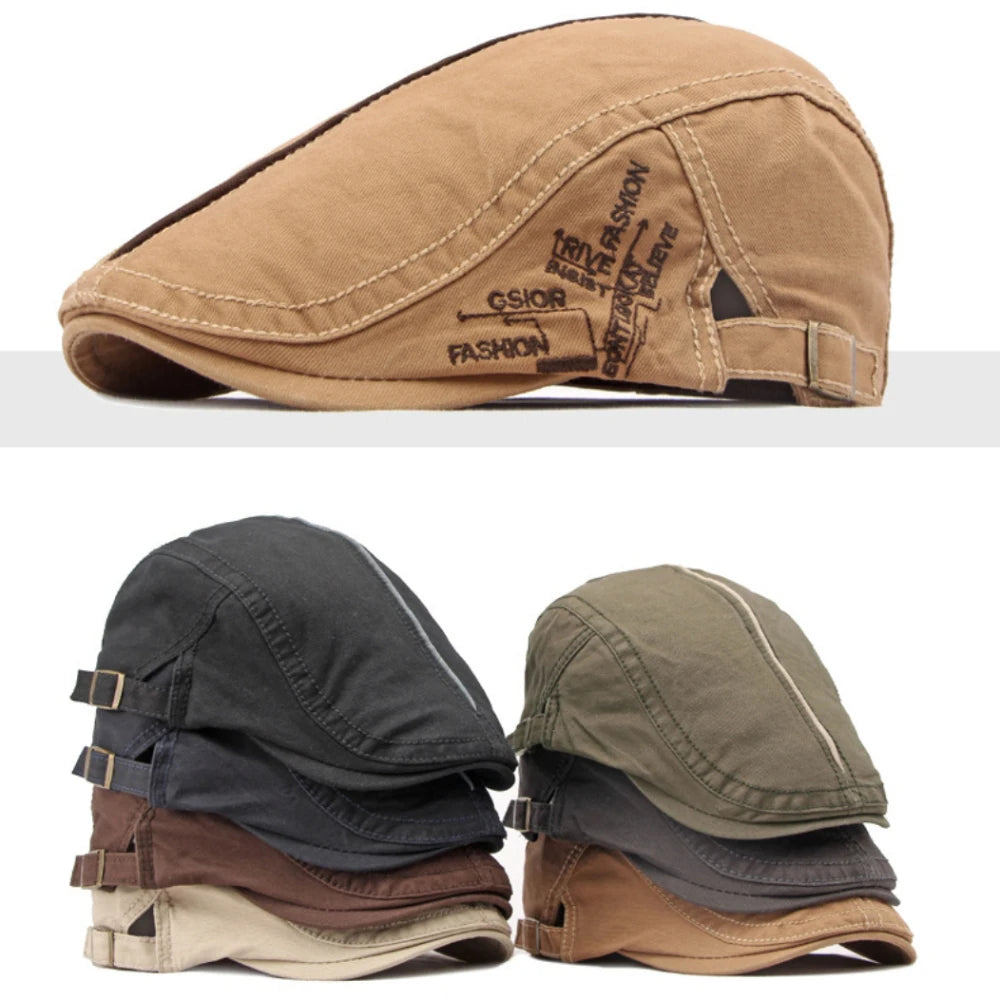 Fitzrovia Letter-Pattern Beret